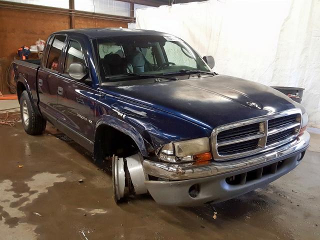 DODGE DAKOTA QUA 2001 with VIN 1B7GG2AN31S196439 - Photo from auction