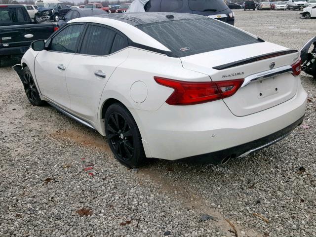 Photo 3 from auction – 2017 NISSAN MAXIMA 3.5 with VIN 1N4AA6AP4HC454297