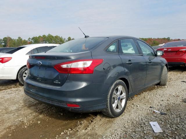 Photo 4 from auction – 2014 FORD FOCUS SE with VIN 1FADP3F26EL265038