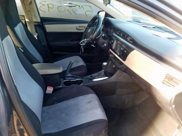 Photo 7 from auction – 2014 TOYOTA COROLLA L with VIN 5YFBURHE7EP177840