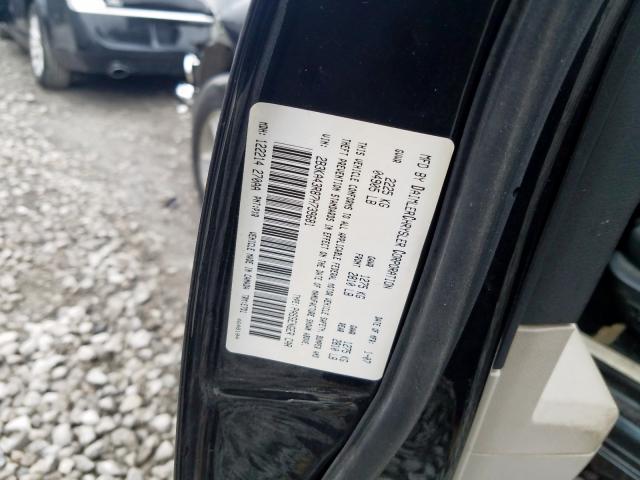 Photo 10 from auction – 2007 DODGE CHARGER SE with VIN 2B3KA43R87H739681