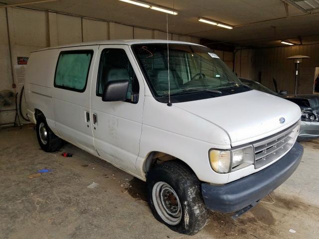 FORD ECONOLINE 1995 with VIN 1FTFE24H8SHB81389 - Photo from auction
