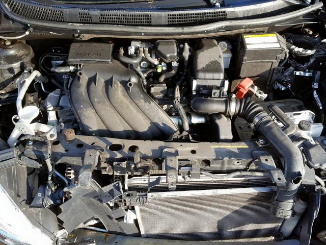 Photo 7 from auction – 2018 NISSAN VERSA S with VIN 3N1CN7AP4JL871770