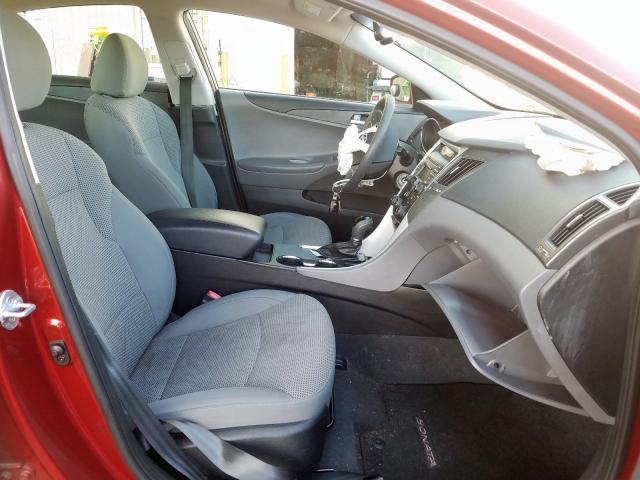 Photo 5 from auction – 2014 HYUNDAI SONATA GLS with VIN 5NPEB4AC9EH872235
