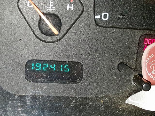 Photo 8 from auction – 2001 DODGE DAKOTA QUA with VIN 1B7GG2AN31S196439