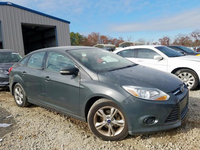 FORD FOCUS SE 2014 with VIN 1FADP3F26EL265038 - Photo from auction