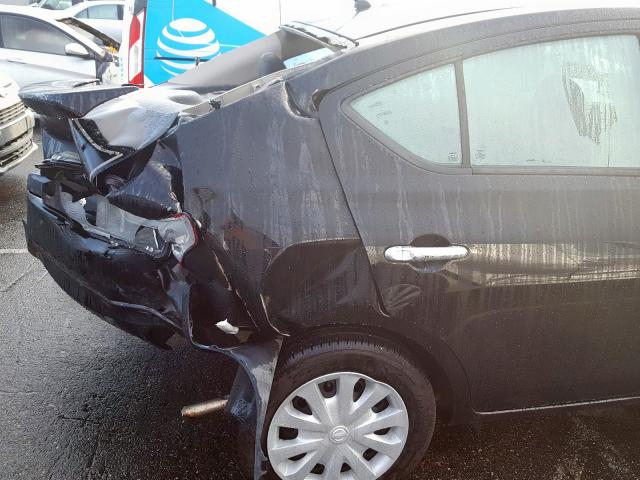 Photo 9 from auction – 2018 NISSAN VERSA S with VIN 3N1CN7AP4JL871770