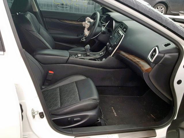 Photo 5 from auction – 2017 NISSAN MAXIMA 3.5 with VIN 1N4AA6AP4HC454297