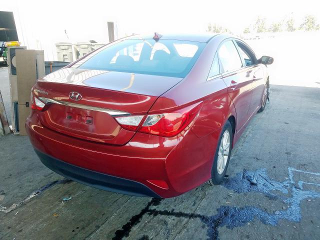 Photo 4 from auction – 2014 HYUNDAI SONATA GLS with VIN 5NPEB4AC9EH872235