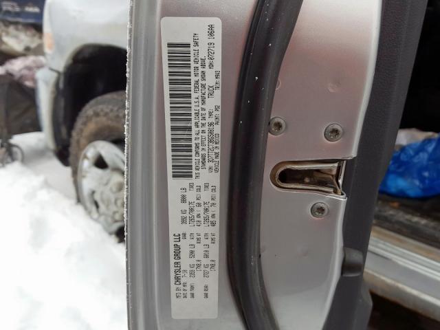 Photo 10 from auction – 2011 DODGE RAM 2500 with VIN 3D7TT2CT3BG508196