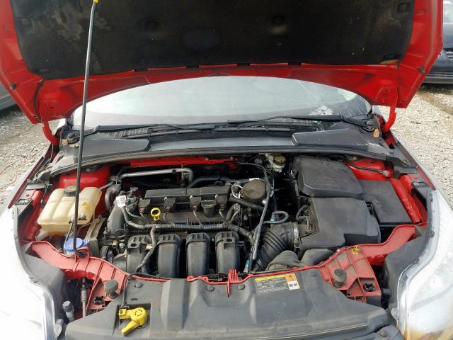 Photo 7 from auction – 2014 FORD FOCUS SE with VIN 1FADP3F26EL265038