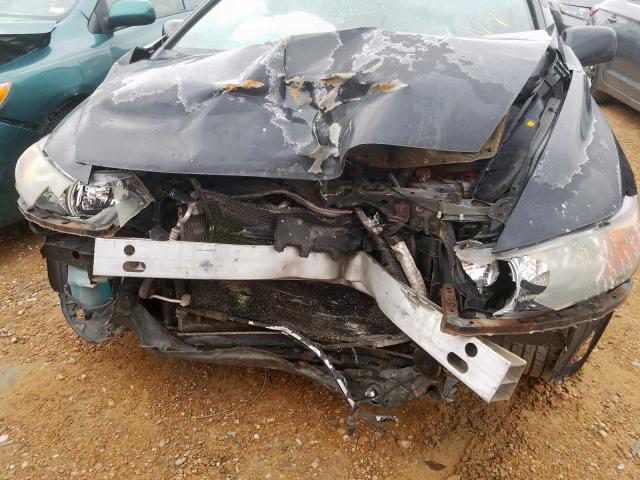 Photo 9 from auction – 2007 HONDA CIVIC EX with VIN 2HGFG12897H581665