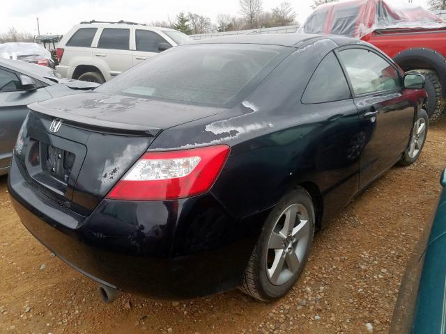 Photo 4 from auction – 2007 HONDA CIVIC EX with VIN 2HGFG12897H581665
