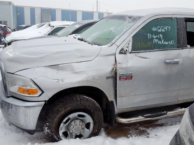 Photo 9 from auction – 2011 DODGE RAM 2500 with VIN 3D7TT2CT3BG508196