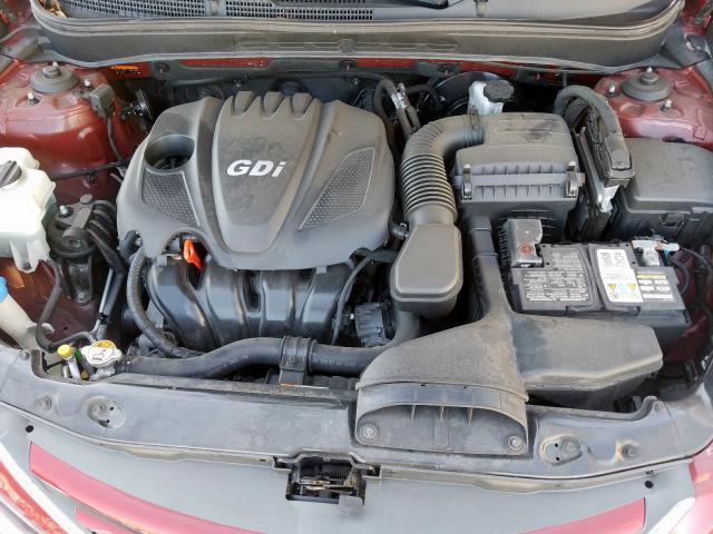 Photo 7 from auction – 2014 HYUNDAI SONATA GLS with VIN 5NPEB4AC9EH872235