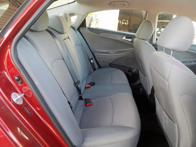 Photo 6 from auction – 2014 HYUNDAI SONATA GLS with VIN 5NPEB4AC9EH872235