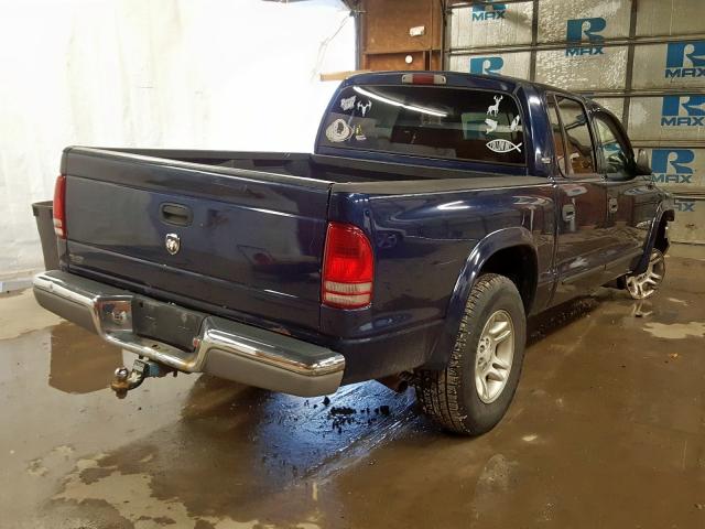 Photo 4 from auction – 2001 DODGE DAKOTA QUA with VIN 1B7GG2AN31S196439