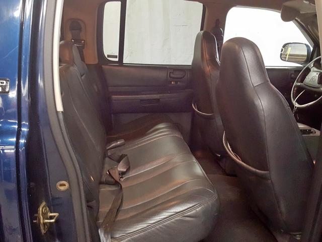 Photo 6 from auction – 2001 DODGE DAKOTA QUA with VIN 1B7GG2AN31S196439