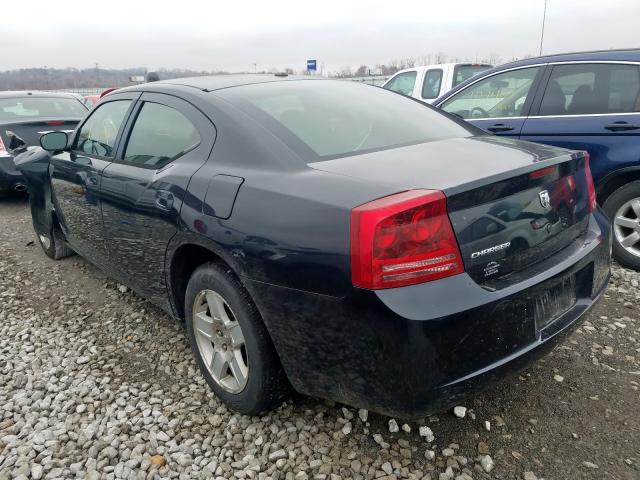 Photo 3 from auction – 2007 DODGE CHARGER SE with VIN 2B3KA43R87H739681