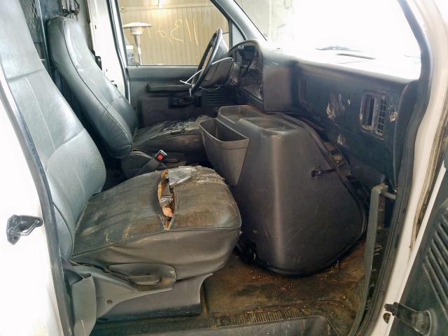 Photo 5 from auction – 1995 FORD ECONOLINE with VIN 1FTFE24H8SHB81389