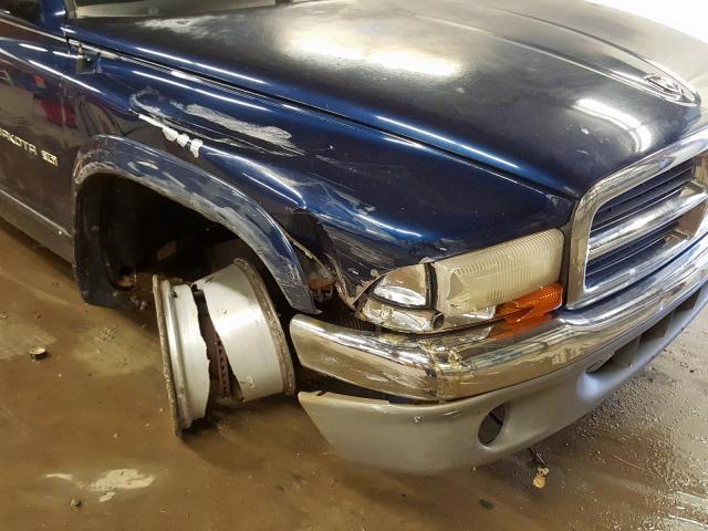 Photo 9 from auction – 2001 DODGE DAKOTA QUA with VIN 1B7GG2AN31S196439