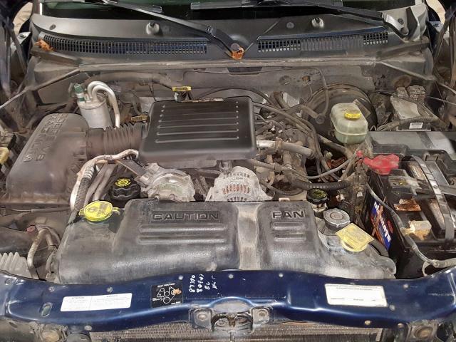 Photo 7 from auction – 2001 DODGE DAKOTA QUA with VIN 1B7GG2AN31S196439