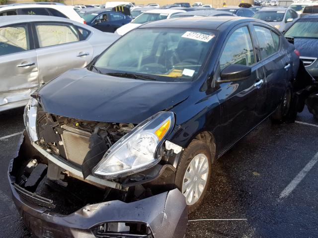 Photo 2 from auction – 2018 NISSAN VERSA S with VIN 3N1CN7AP4JL871770