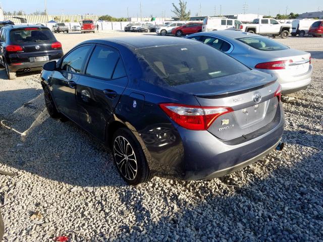 Photo 8 from auction – 2014 TOYOTA COROLLA L with VIN 5YFBURHE7EP177840