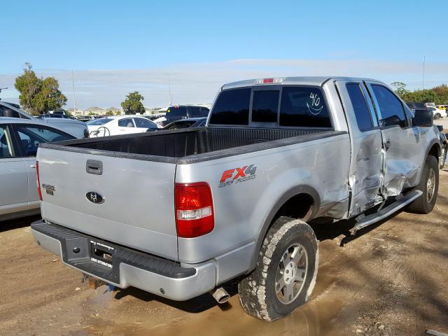 Photo 4 from auction – 2005 FORD F150 with VIN 1FTPX14565FA58348