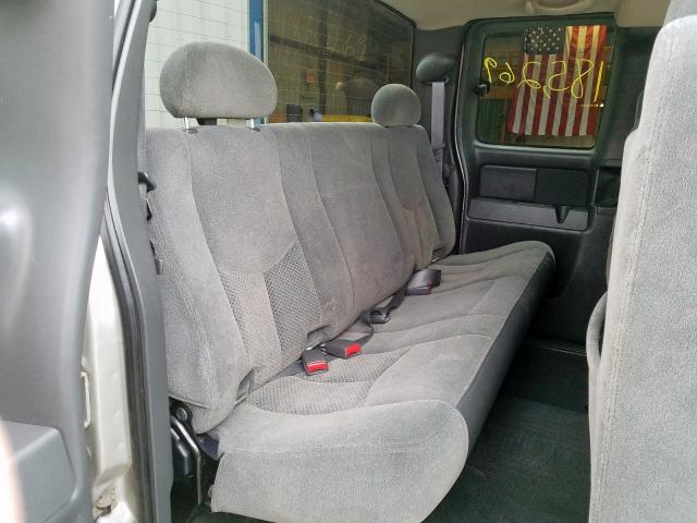 Photo 6 from auction – 2005 CHEVROLET SILVERADO with VIN 1GCEK19B15E283691