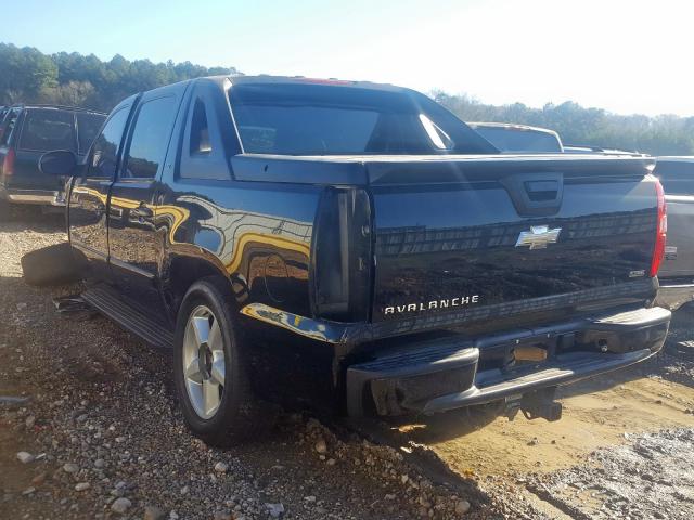 Photo 3 from auction – 2007 CHEVROLET AVALANCHE with VIN 3GNEC12047G277828