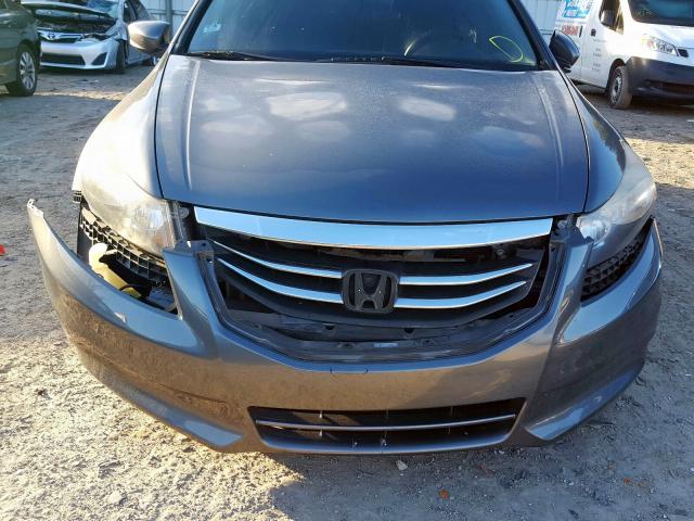Photo 9 from auction – 2012 HONDA ACCORD LX with VIN 1HGCP2F34CA061373