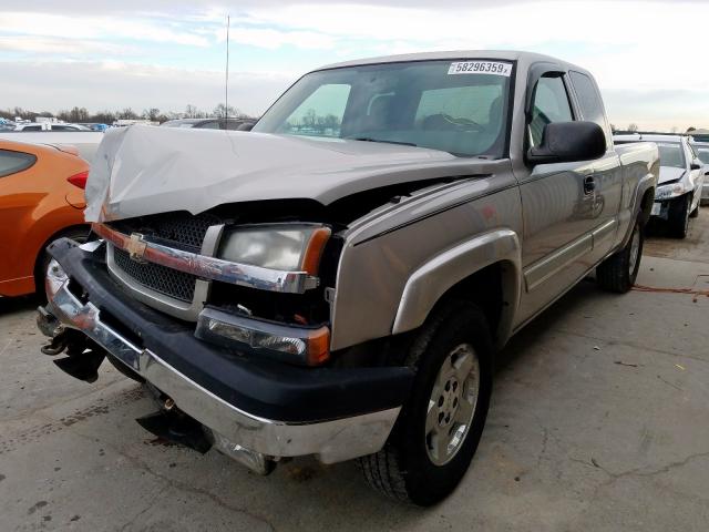 Photo 2 from auction – 2005 CHEVROLET SILVERADO with VIN 1GCEK19B15E283691