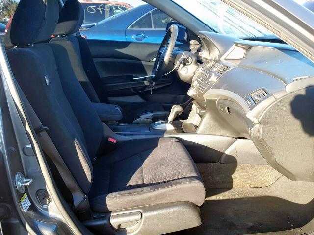 Photo 5 from auction – 2012 HONDA ACCORD LX with VIN 1HGCP2F34CA061373
