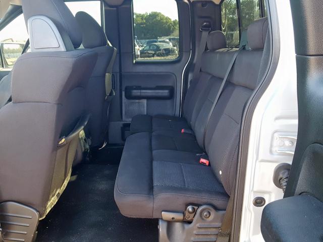 Photo 6 from auction – 2005 FORD F150 with VIN 1FTPX14565FA58348