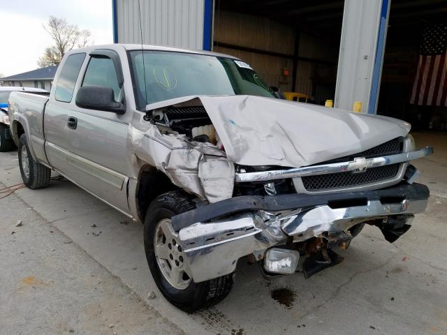 CHEVROLET SILVERADO 2005 with VIN 1GCEK19B15E283691 - Photo from auction