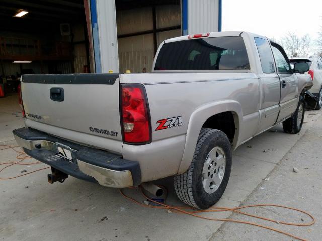 Photo 4 from auction – 2005 CHEVROLET SILVERADO with VIN 1GCEK19B15E283691