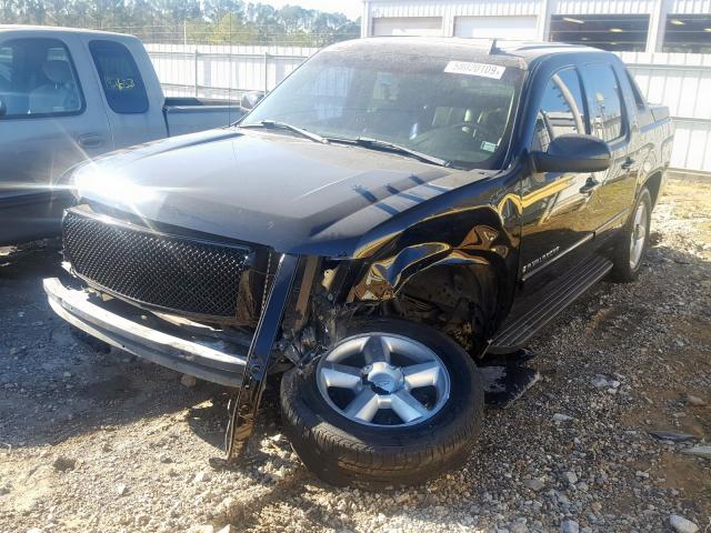 Photo 2 from auction – 2007 CHEVROLET AVALANCHE with VIN 3GNEC12047G277828