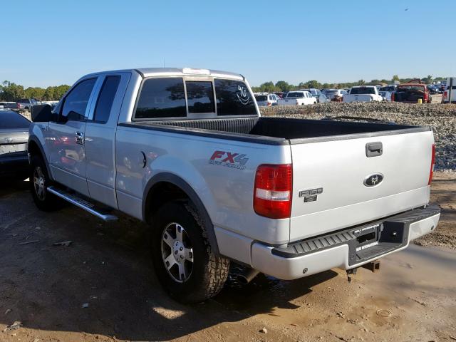 Photo 3 from auction – 2005 FORD F150 with VIN 1FTPX14565FA58348