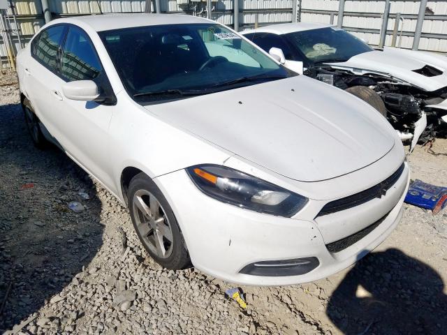 DODGE DART SXT 2015 with VIN 1C3CDFBBXFD315090 - Photo from auction