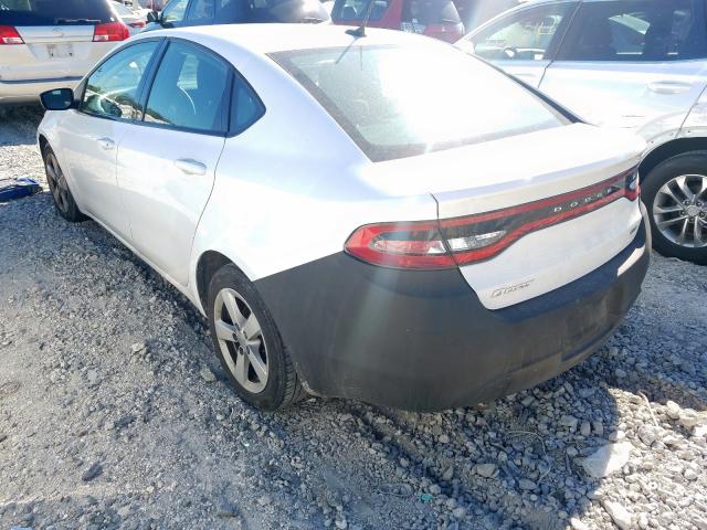 Photo 3 from auction – 2015 DODGE DART SXT with VIN 1C3CDFBBXFD315090