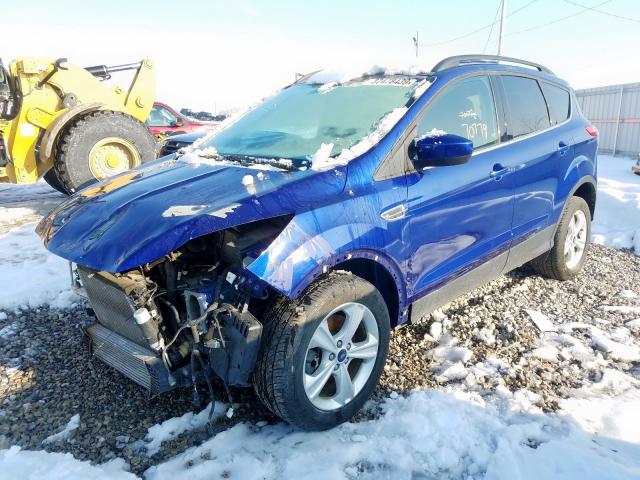 Photo 2 from auction – 2015 FORD ESCAPE SE with VIN 1FMCU9G94FUB40365