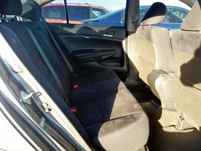Photo 6 from auction – 2012 HONDA ACCORD LX with VIN 1HGCP2F34CA061373