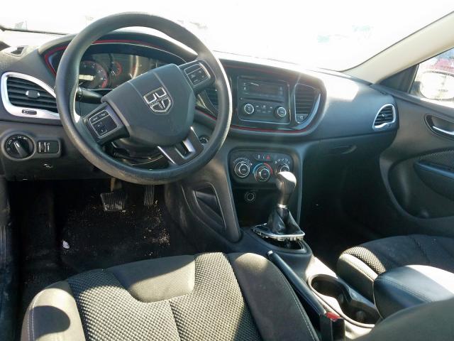 Photo 9 from auction – 2015 DODGE DART SXT with VIN 1C3CDFBBXFD315090