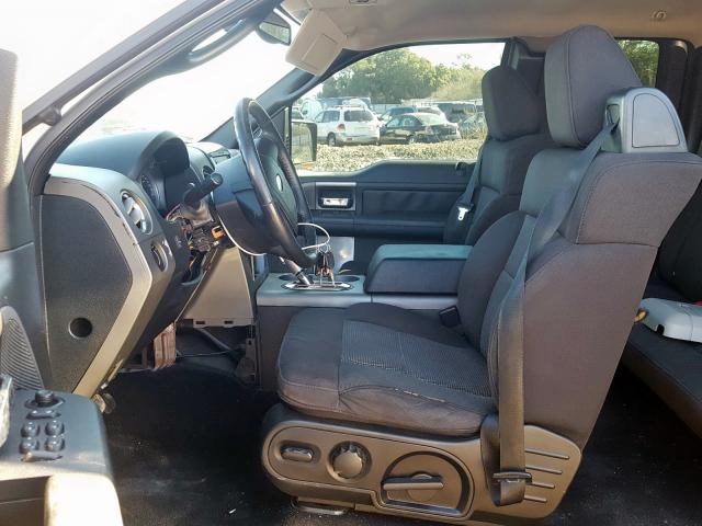 Photo 5 from auction – 2005 FORD F150 with VIN 1FTPX14565FA58348