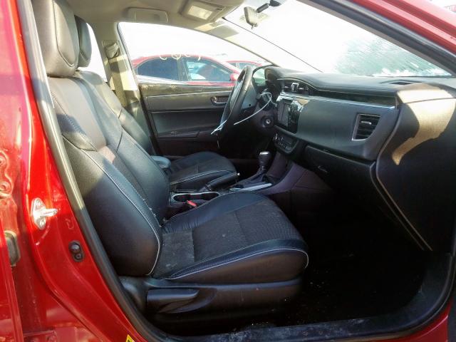 Photo 5 from auction – 2015 TOYOTA COROLLA L with VIN 2T1BURHE0FC268305