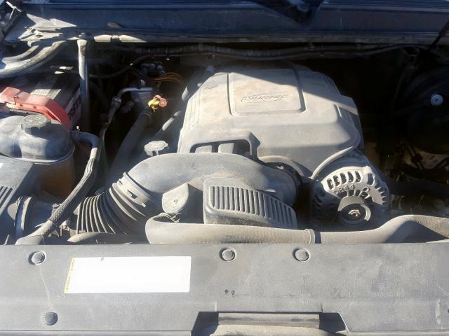 Photo 7 from auction – 2007 CHEVROLET AVALANCHE with VIN 3GNEC12047G277828