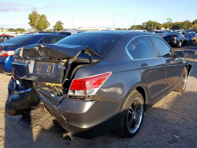 Photo 4 from auction – 2012 HONDA ACCORD LX with VIN 1HGCP2F34CA061373