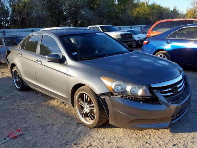 Photo 1 from auction – 2012 HONDA ACCORD LX with VIN 1HGCP2F34CA061373