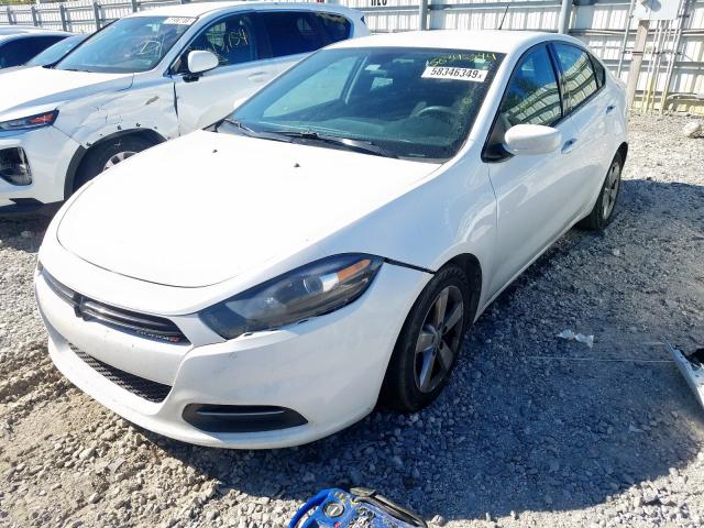 Photo 2 from auction – 2015 DODGE DART SXT with VIN 1C3CDFBBXFD315090